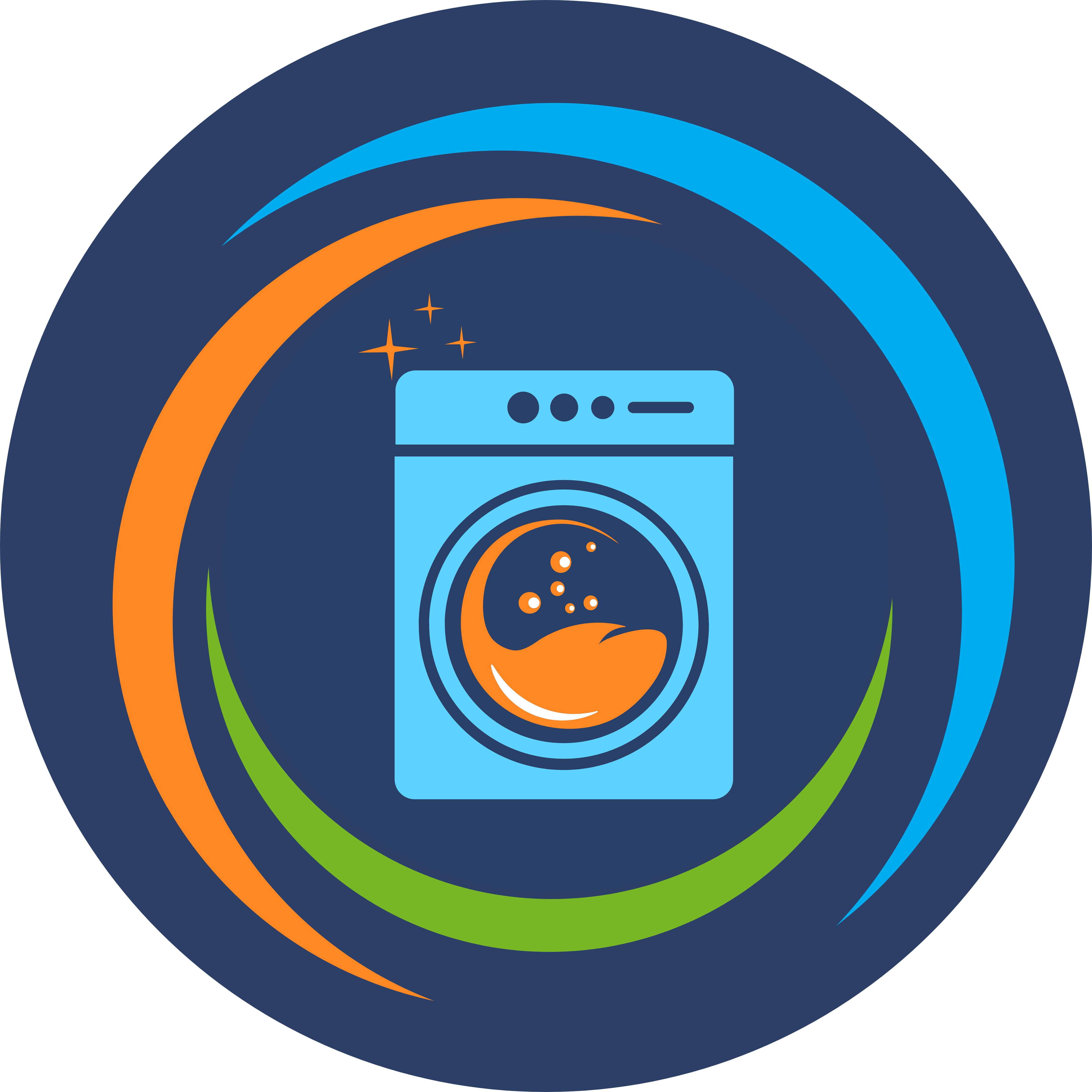 Home Clean Zone Laundry