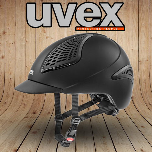 Uvex Riding Helmet Exxential 2 GLAMOUR