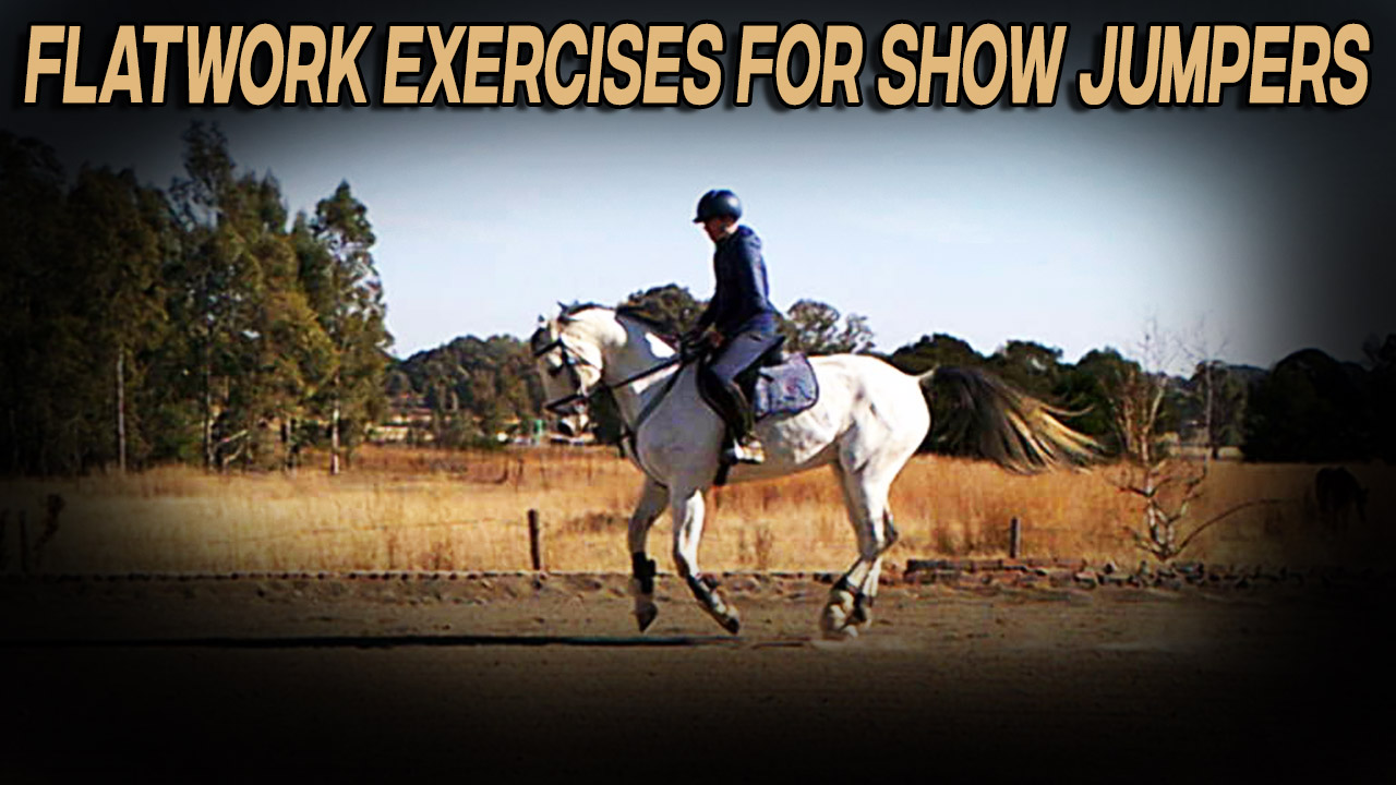 Flatwork exercises for show jumpers CLEARROUND