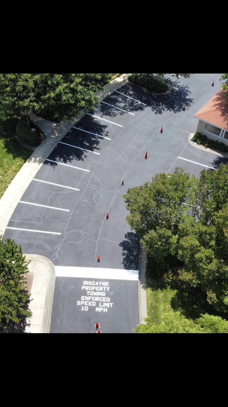 Parking Lot Repair In Cornelius