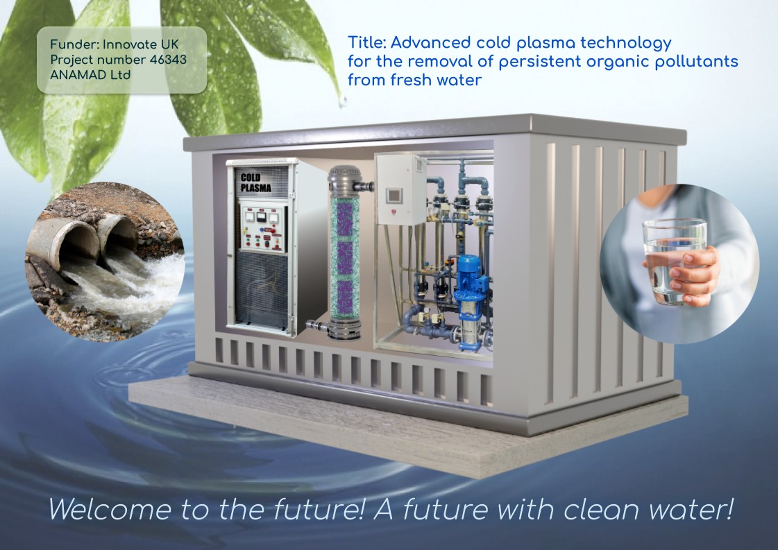 Drinking water purification technology in Ukraine