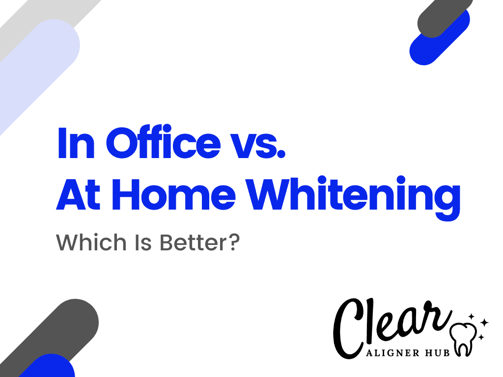 InOffice vs. AtHome Teeth Whitening Which Is Right for You?