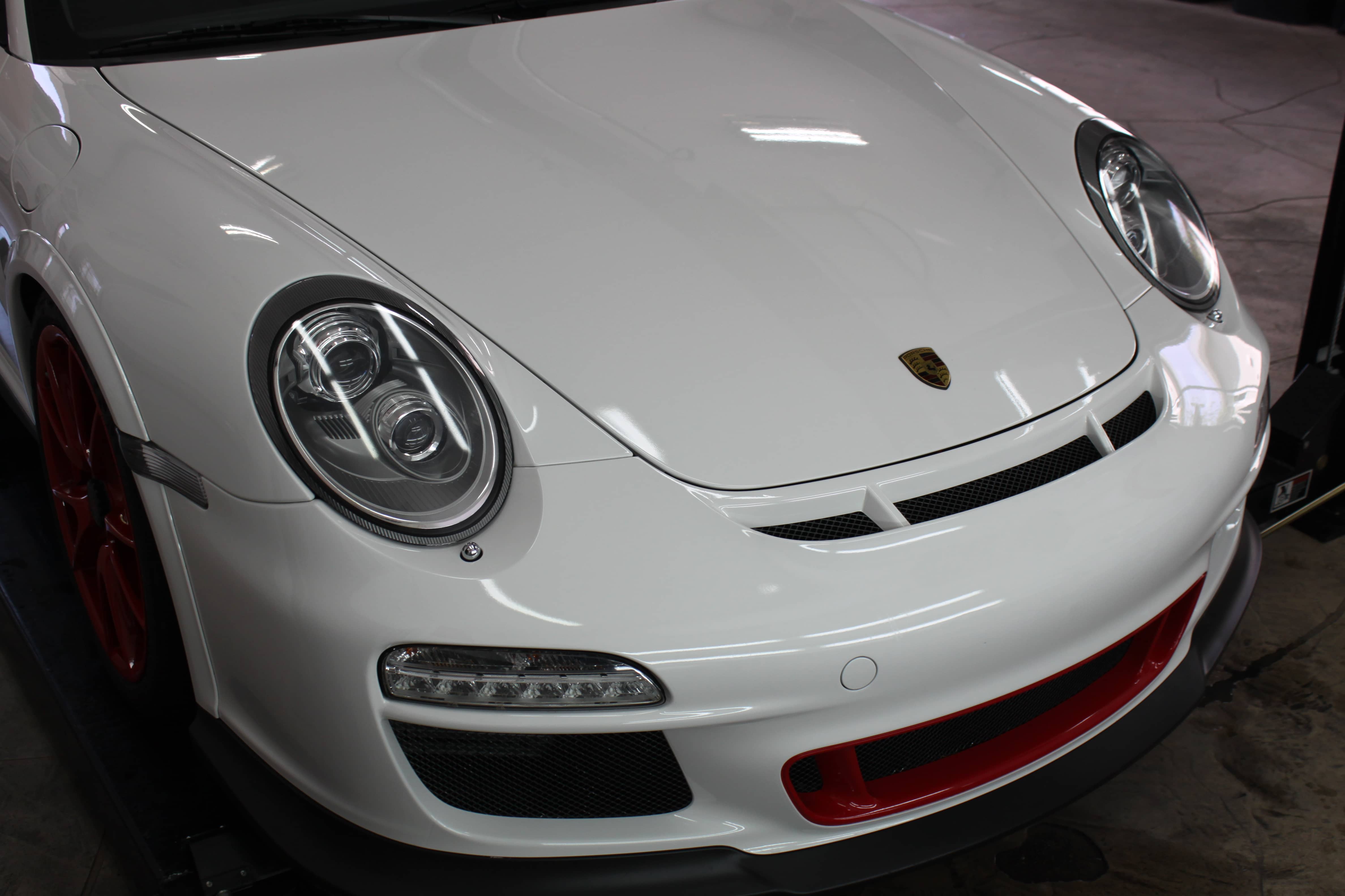 2011 Porsche 911 GT3 Clear Auto Bra 3M Scotchgard paint guard shield