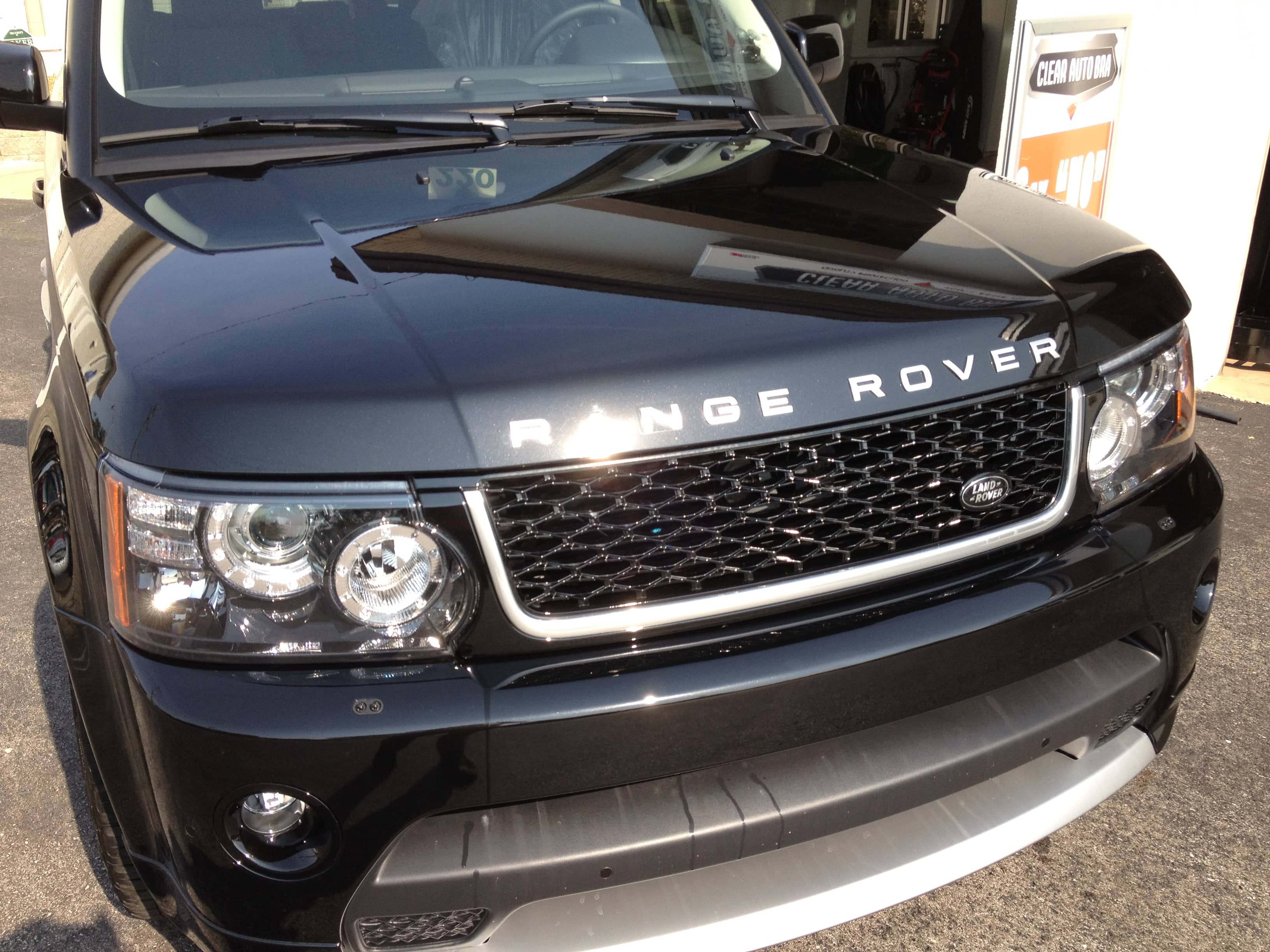 Land Rover Range Rover paint protection film installers St. Louis 3M