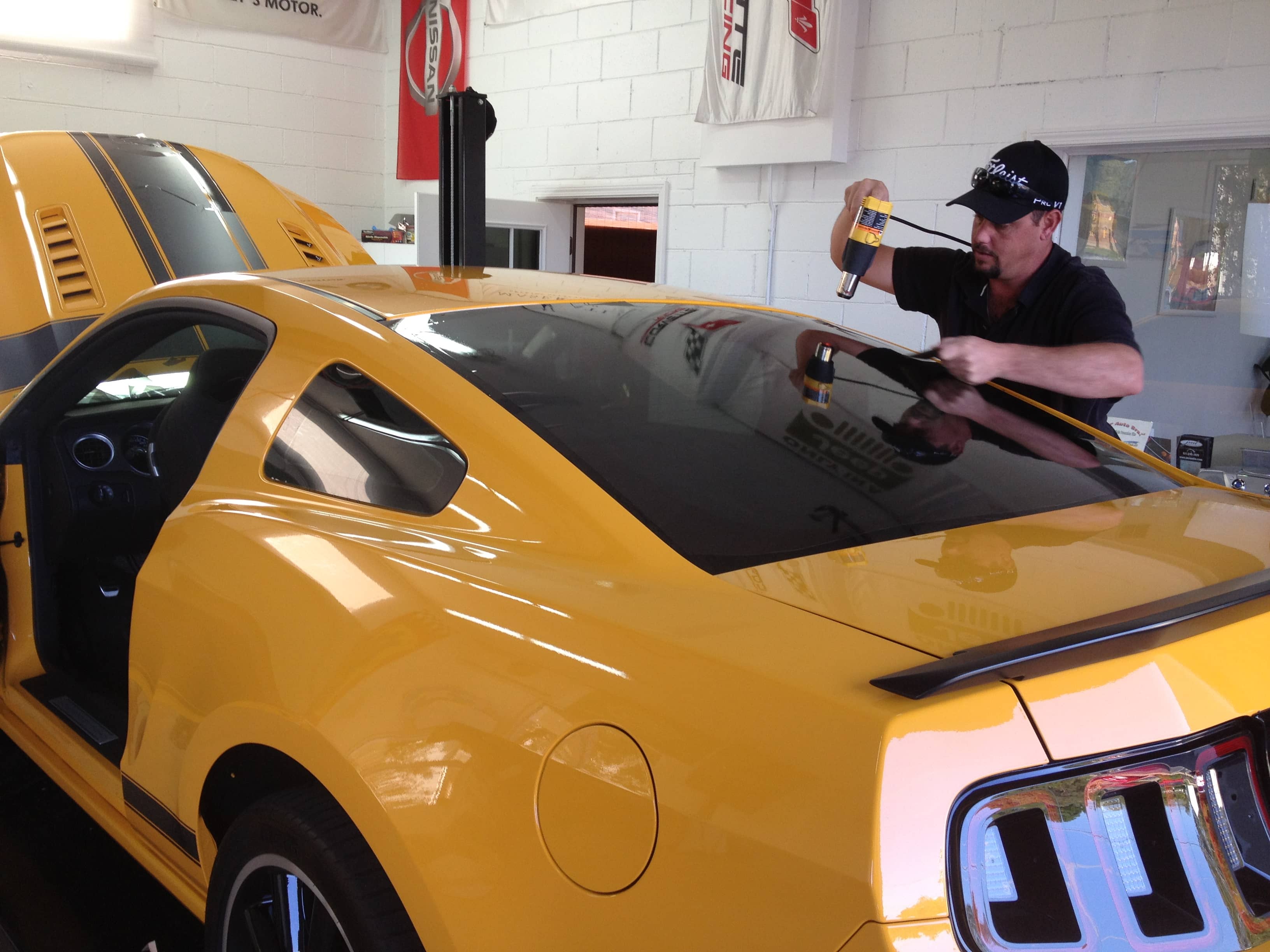 Ford Mustang BOSS 302 specialists paint protection film St. Louis