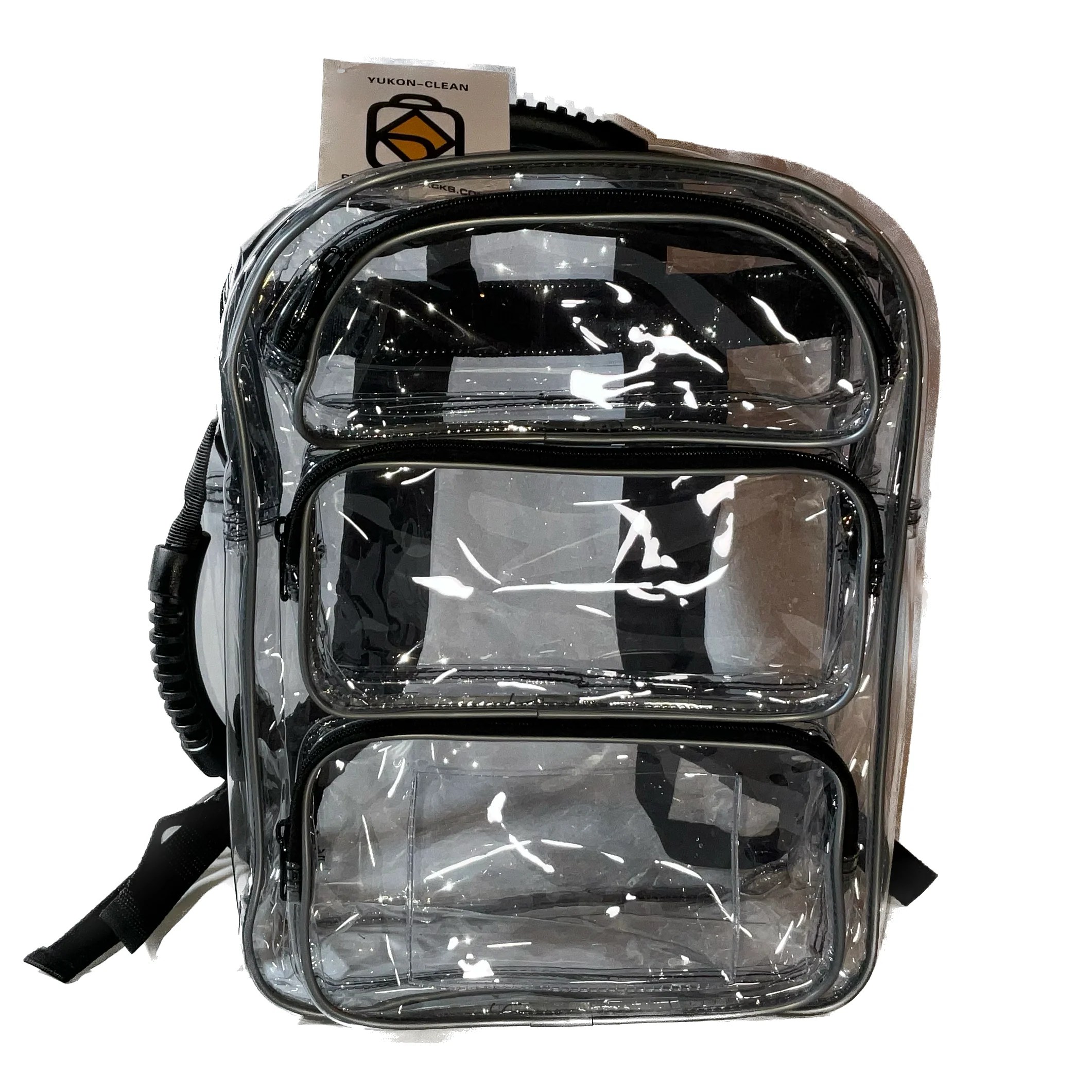 Heavy Duty Clear Backpacks Clear Backpacks for Clean Rooms & Events