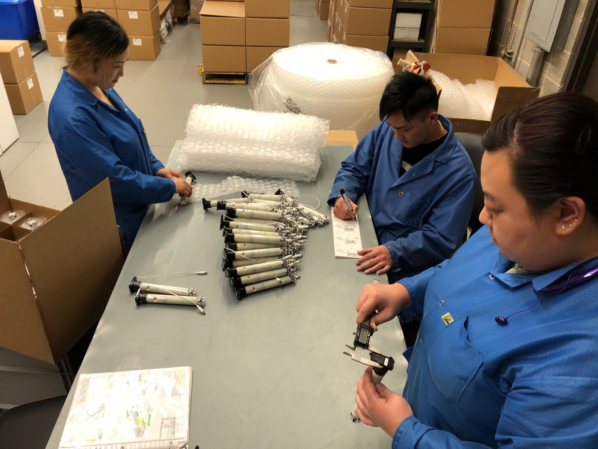 Turnkey Manufacturing Clear Blue Engineering