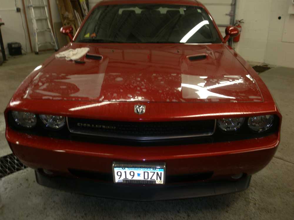 Dodge Challenger MidWest Clear Bra