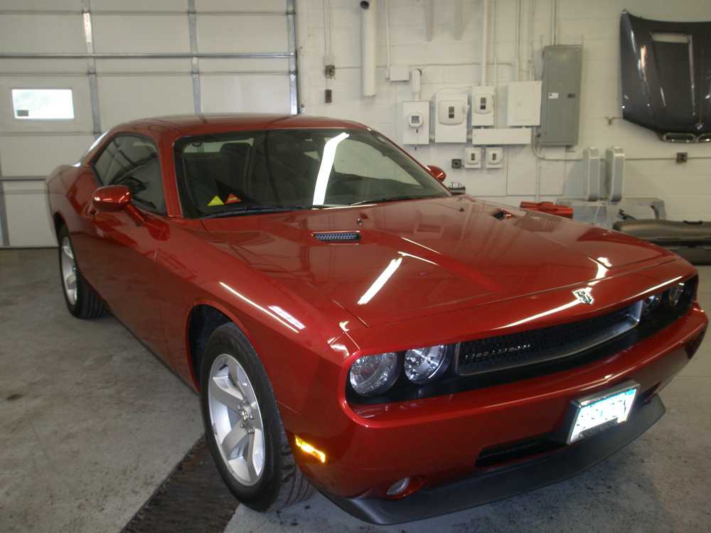 Dodge Challenger MidWest Clear Bra