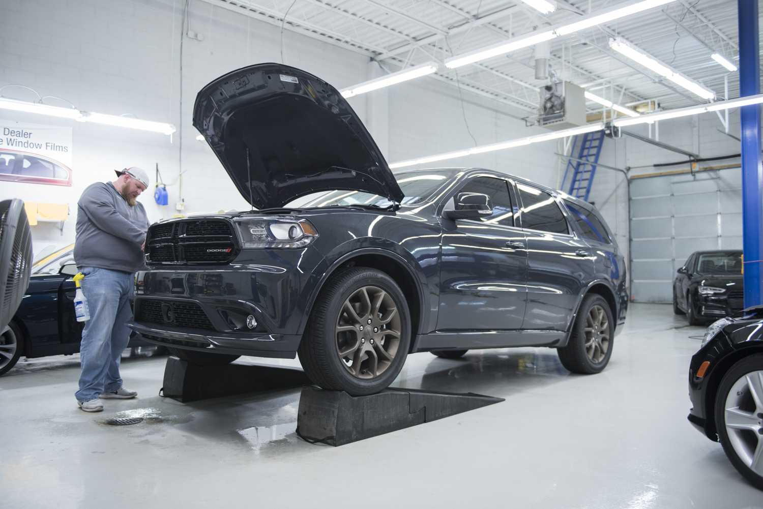 Dodge Durango - Midwest Clear Bra