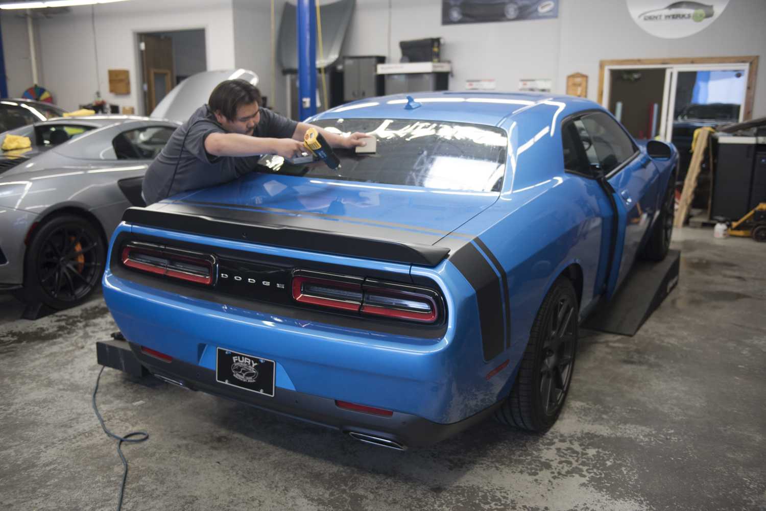 Dodge Challenger RT MidWest Clear Bra
