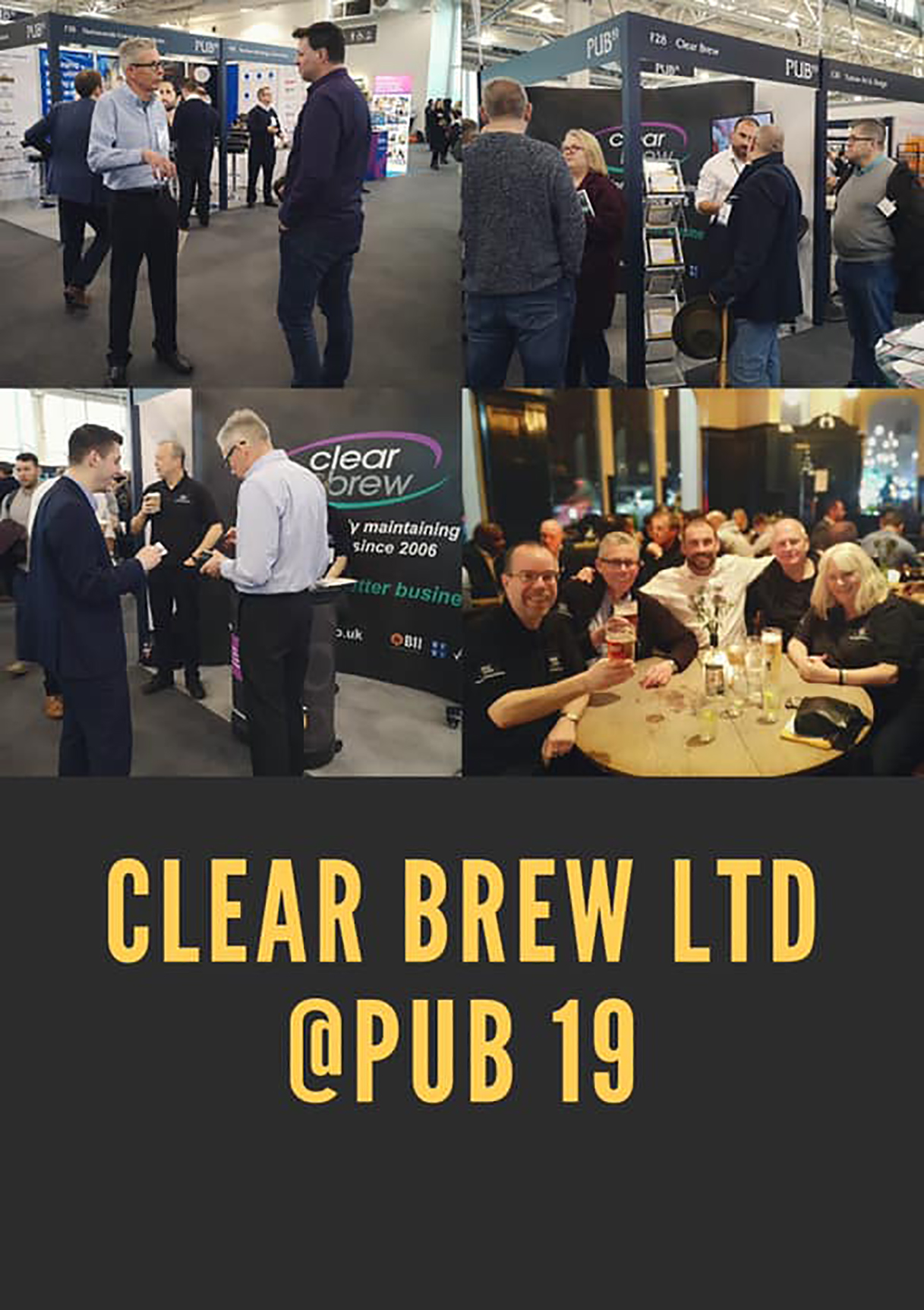 Clear Brew Tour the UK to Spread the Word on Beer Line Cleaning Clear
