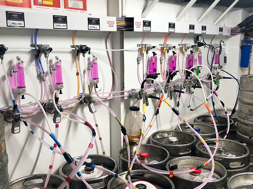 How to maintain the correct cellar temperature Clear Brew