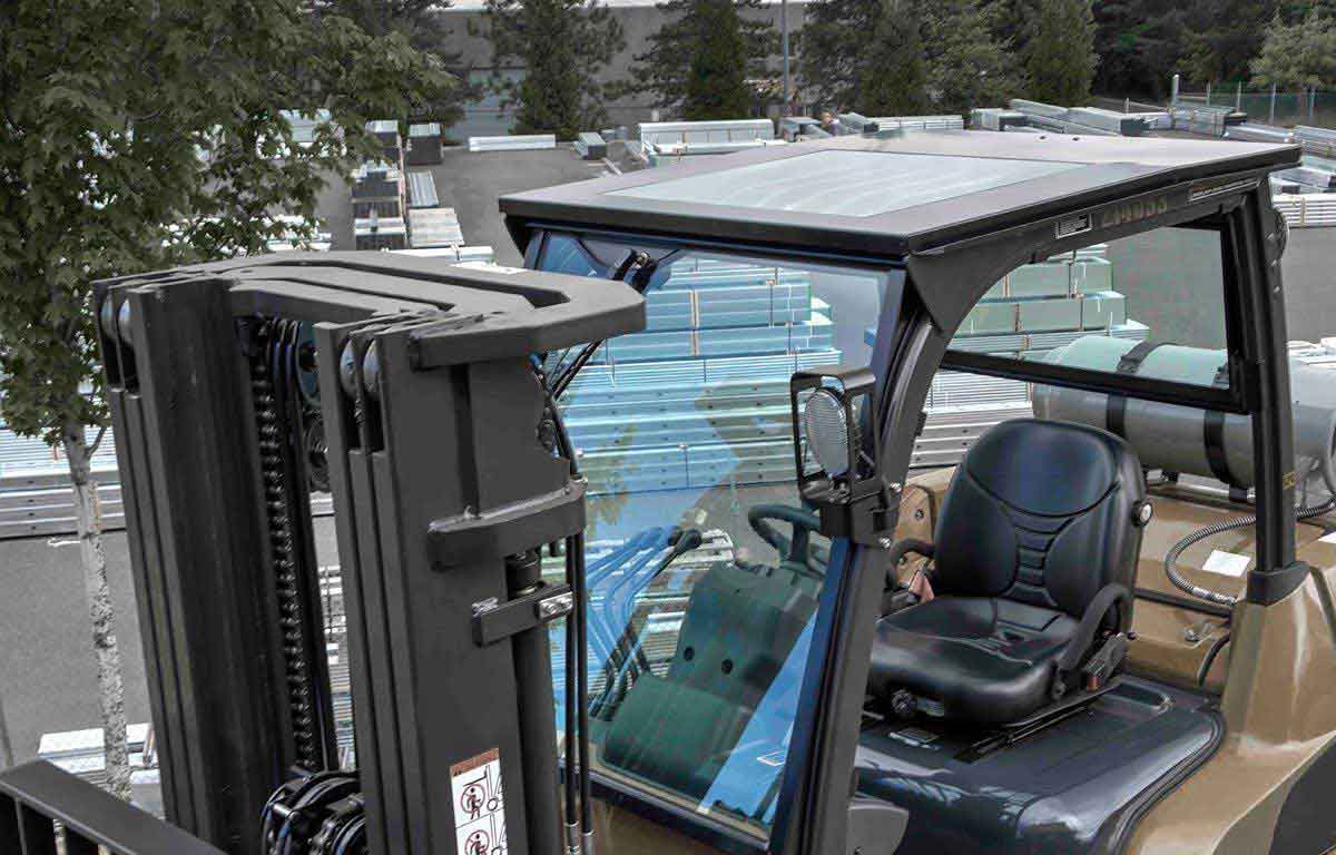 TuffCab Panel Cab Enclosure ClearCap