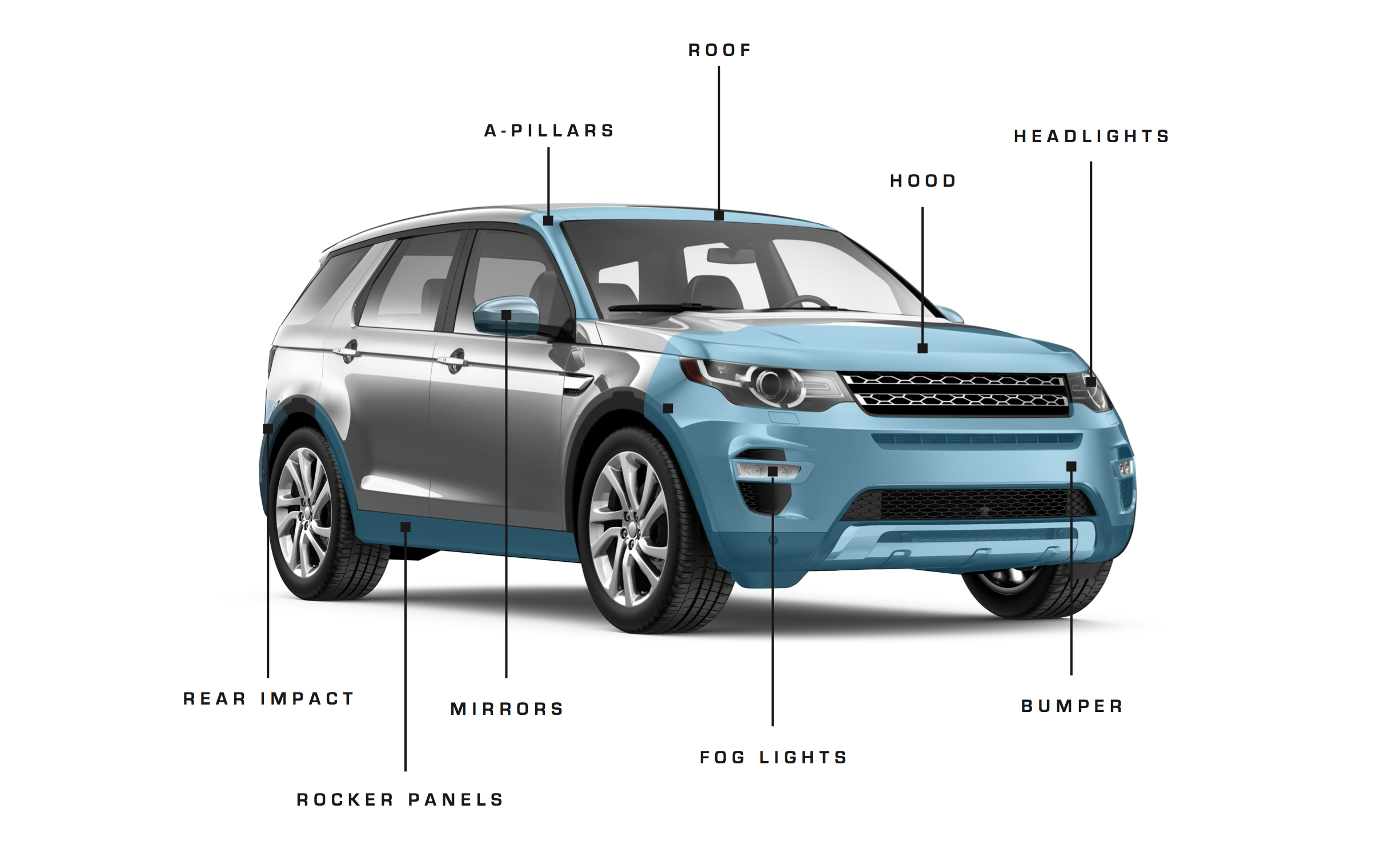 Paint Protection Film Clear Choice Auto Edmonton Automotive Window Tint & 3M Paint