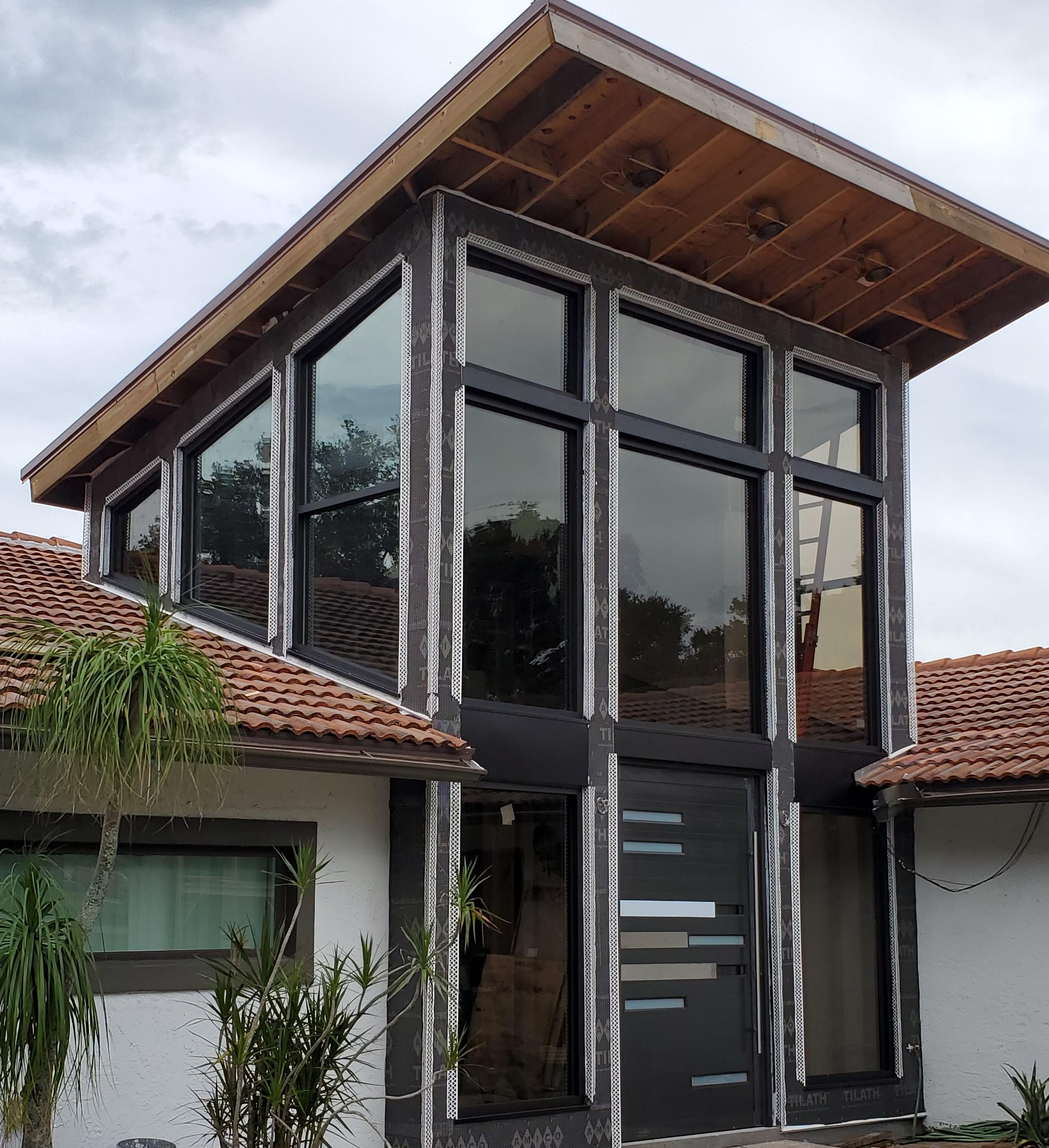 Custom Residential Glass Entryway Clear Choice Glass & Specialties