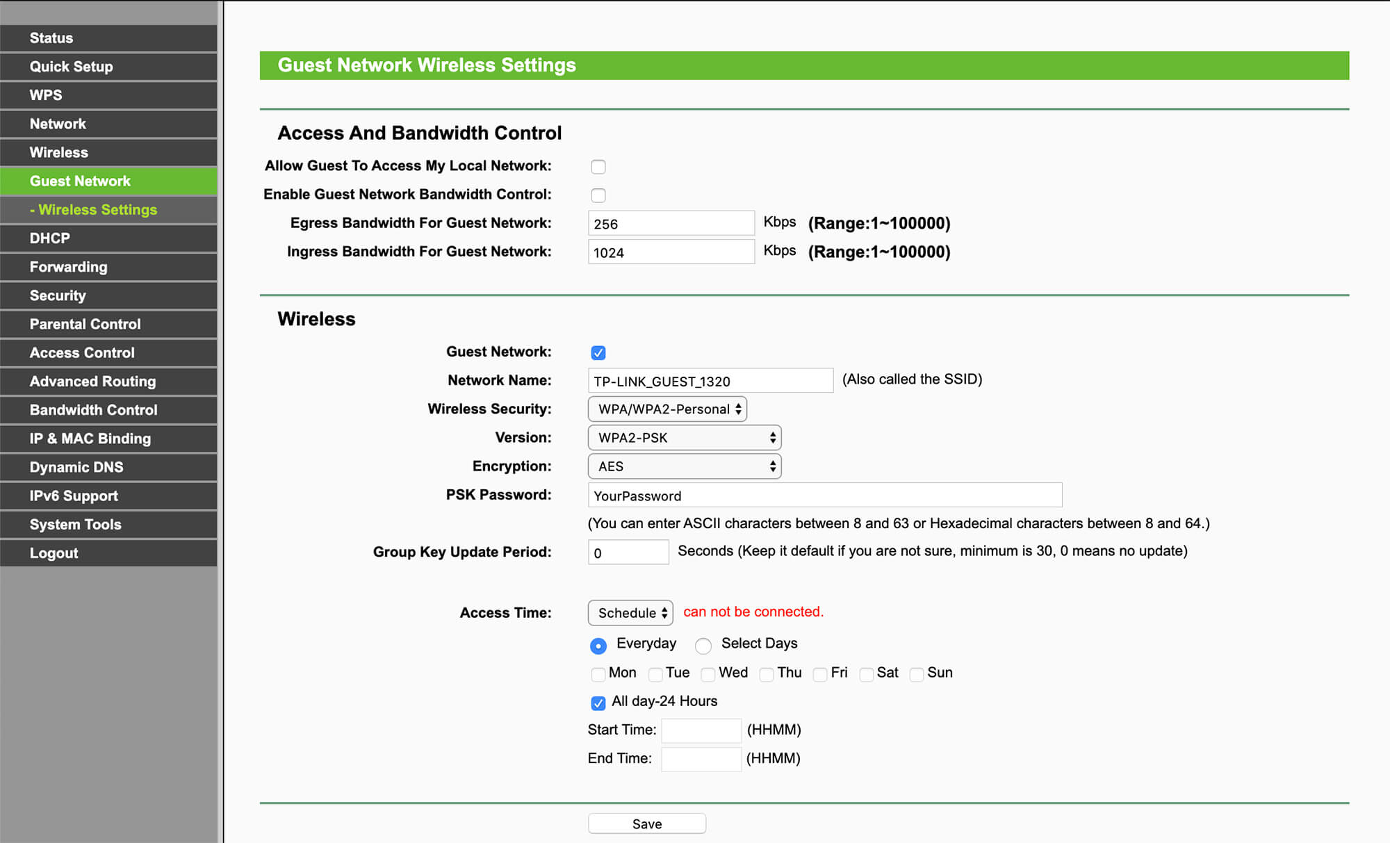 How To Setup Guest Network For Your Wireless Router?