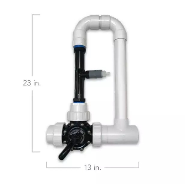 New Manifold Makes Clear Comfort Pool System Installation Easier Than Ever