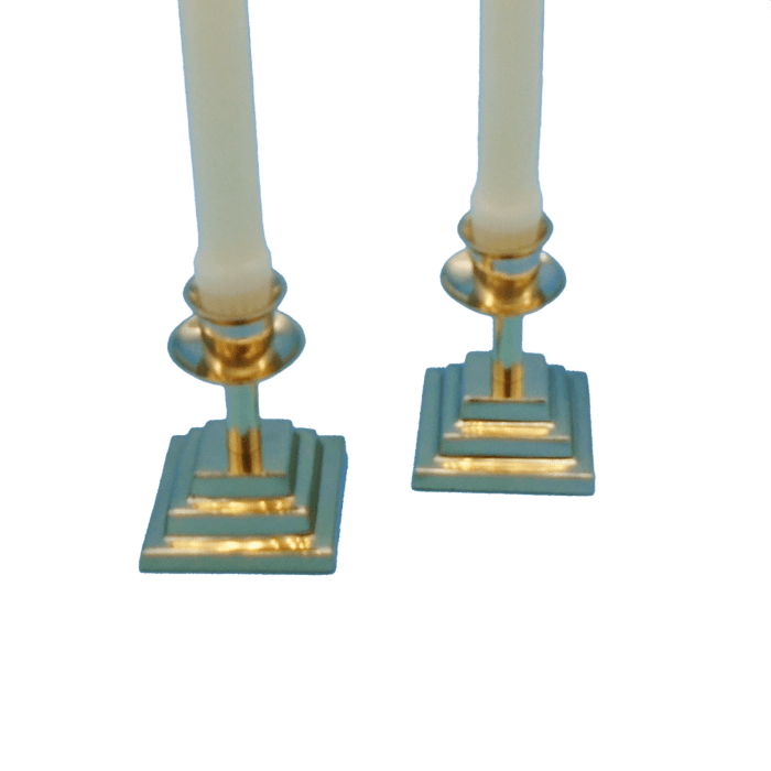 Small Candlesticks (one pair) Our Lady of Clear Creek Abbey