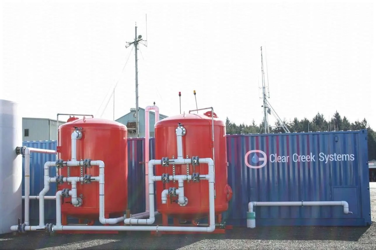 Shipyard Water Treatment Clear Creek Systems