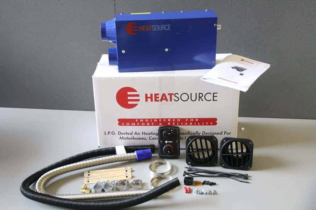 12v Propex Heatsource HS2000 Blown Air Heater Clearcut Conversions