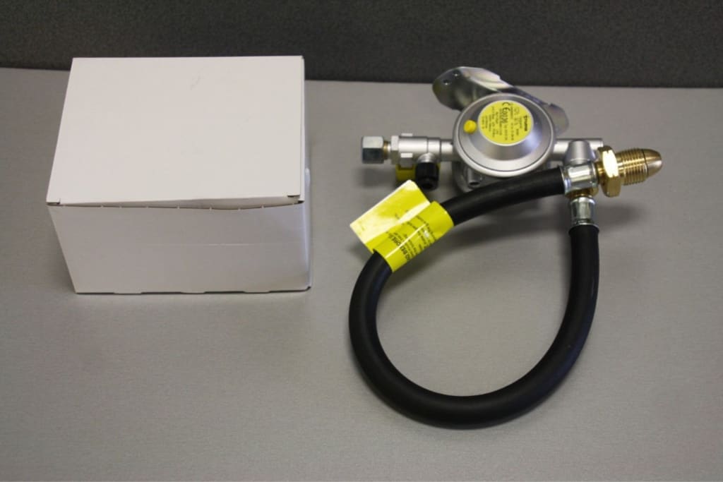 Truma GOK 8mm Regulator with Propane Pigtail Clearcut Conversions