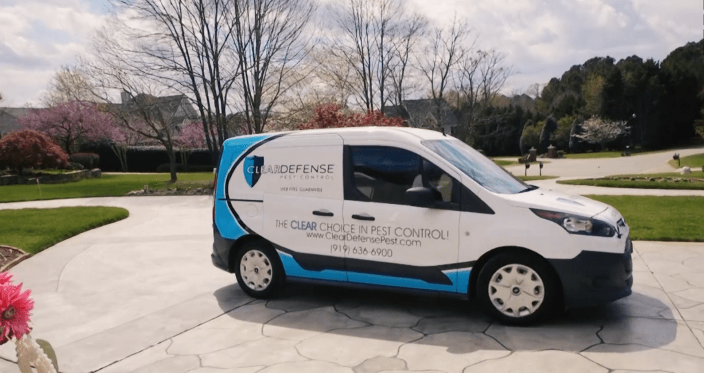 When to use pest control ClearDefense Pest Control