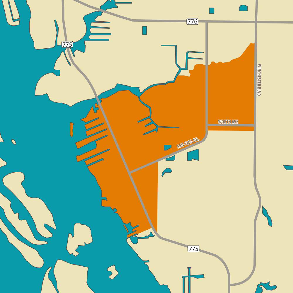 Charlotte County The Land of Opportunity (Zones) Charlotte County