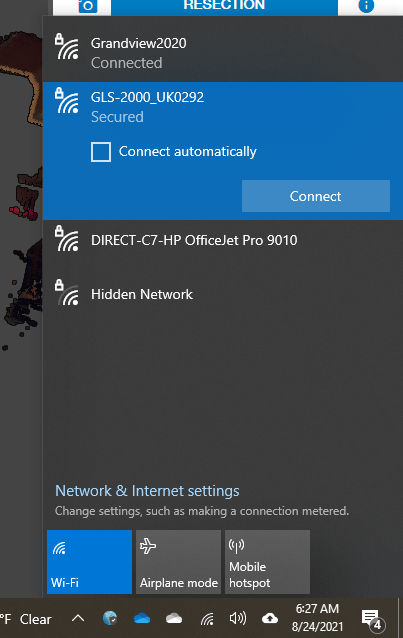 Connect To Scanner Collage Site Knowledge Base