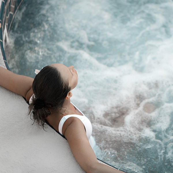 Floating for Spa Enthusiasts clear float spa