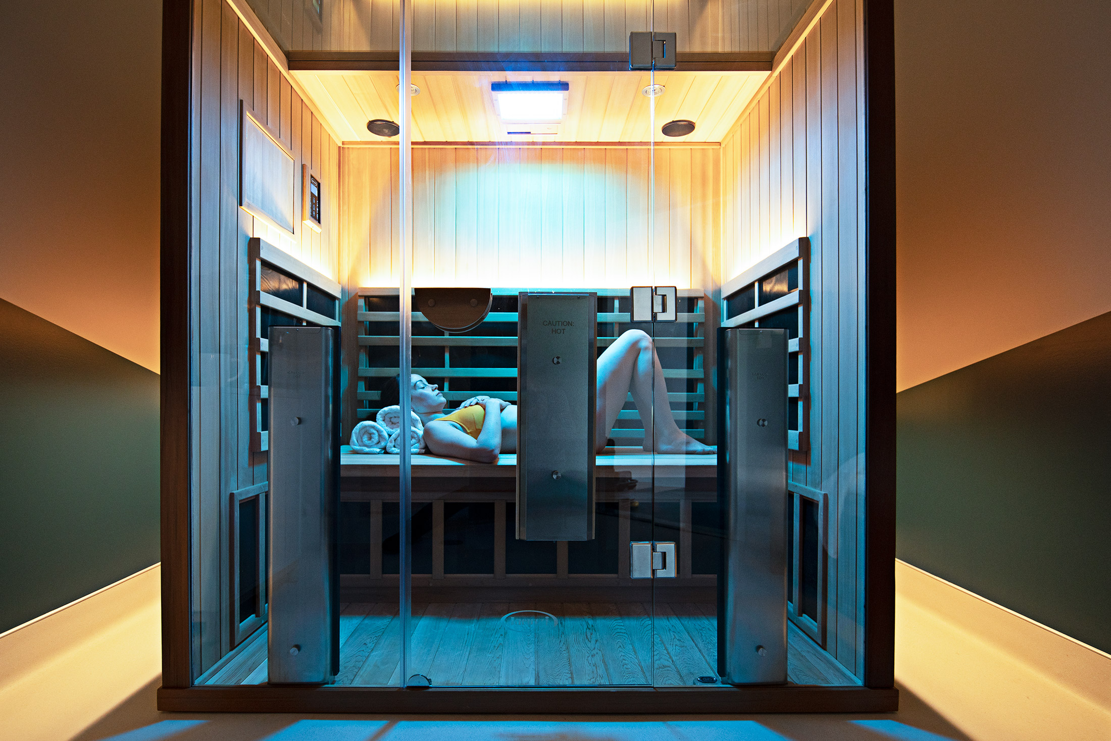 Infrared Sauna Sessions in Calgary (NEW!)