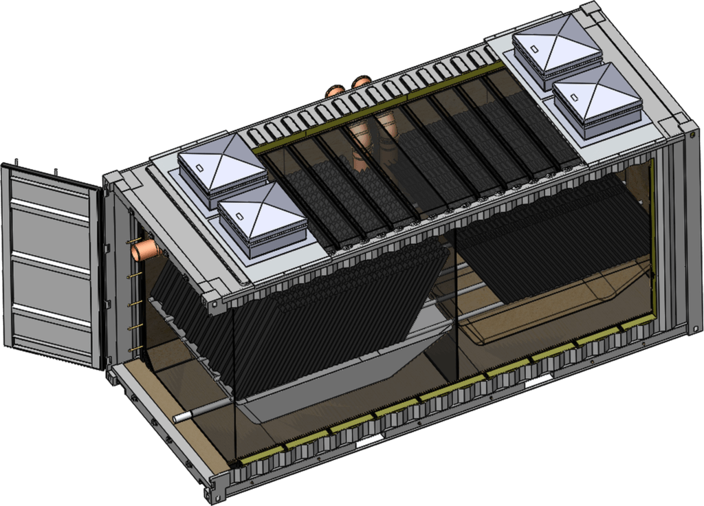 Clarifier for water treatment