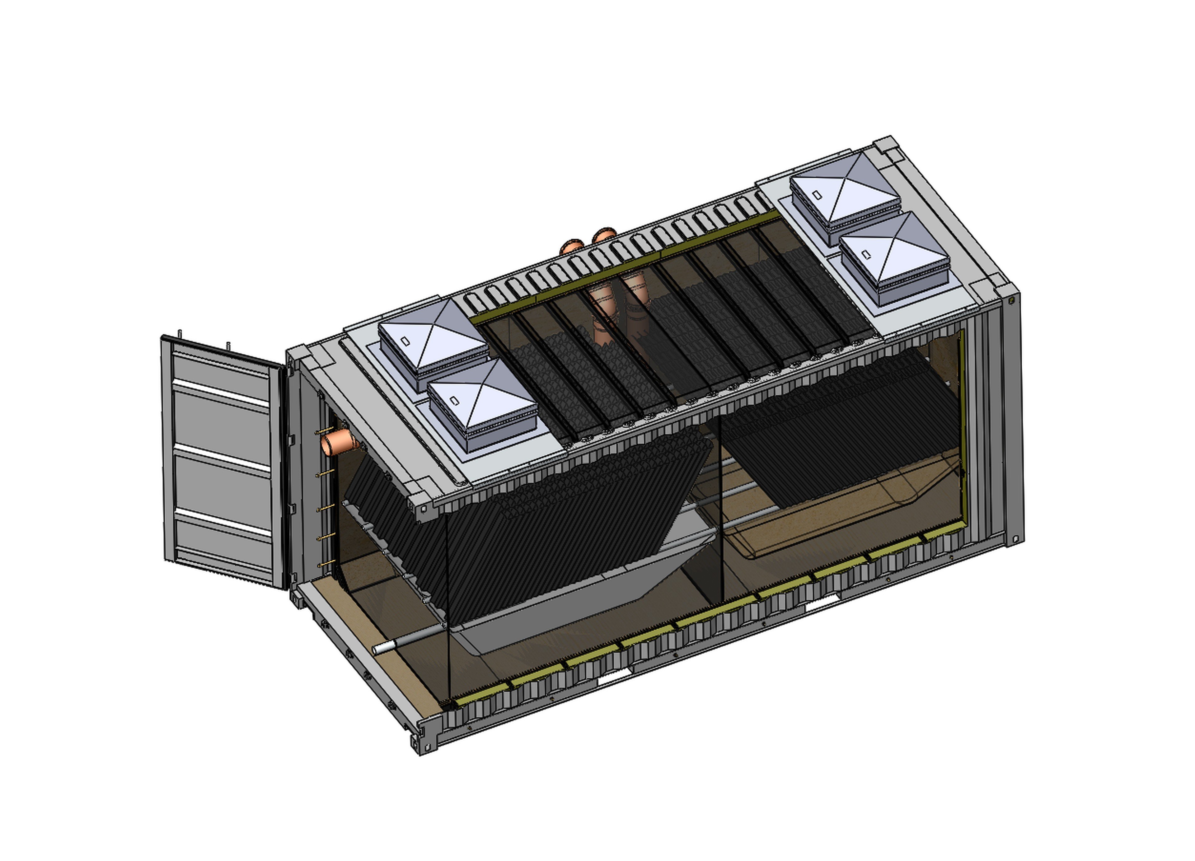 Mobile Wastewater Treatment Plant Modular, Portable Design