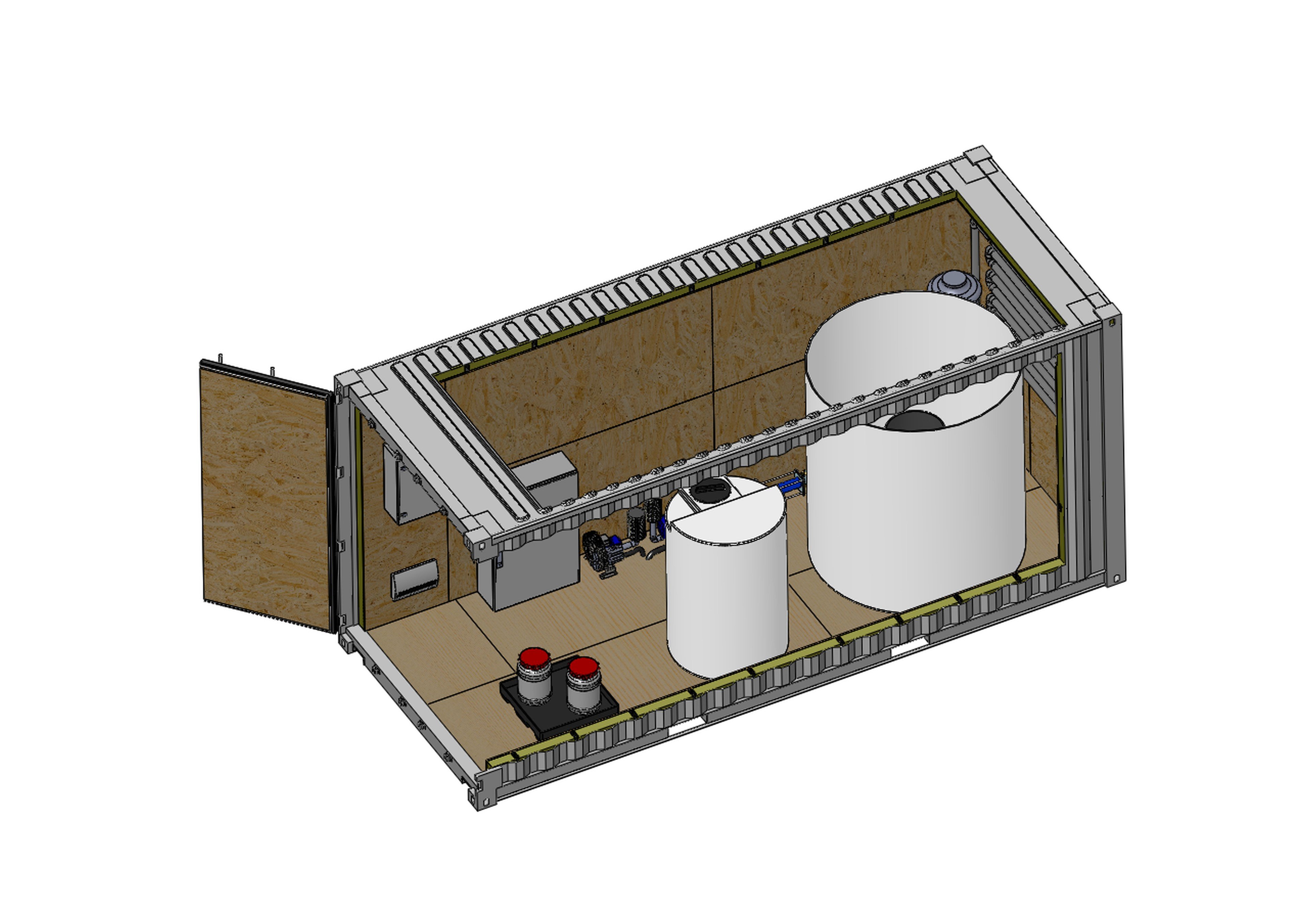 Mobile Wastewater Treatment Plant Modular, Portable Design