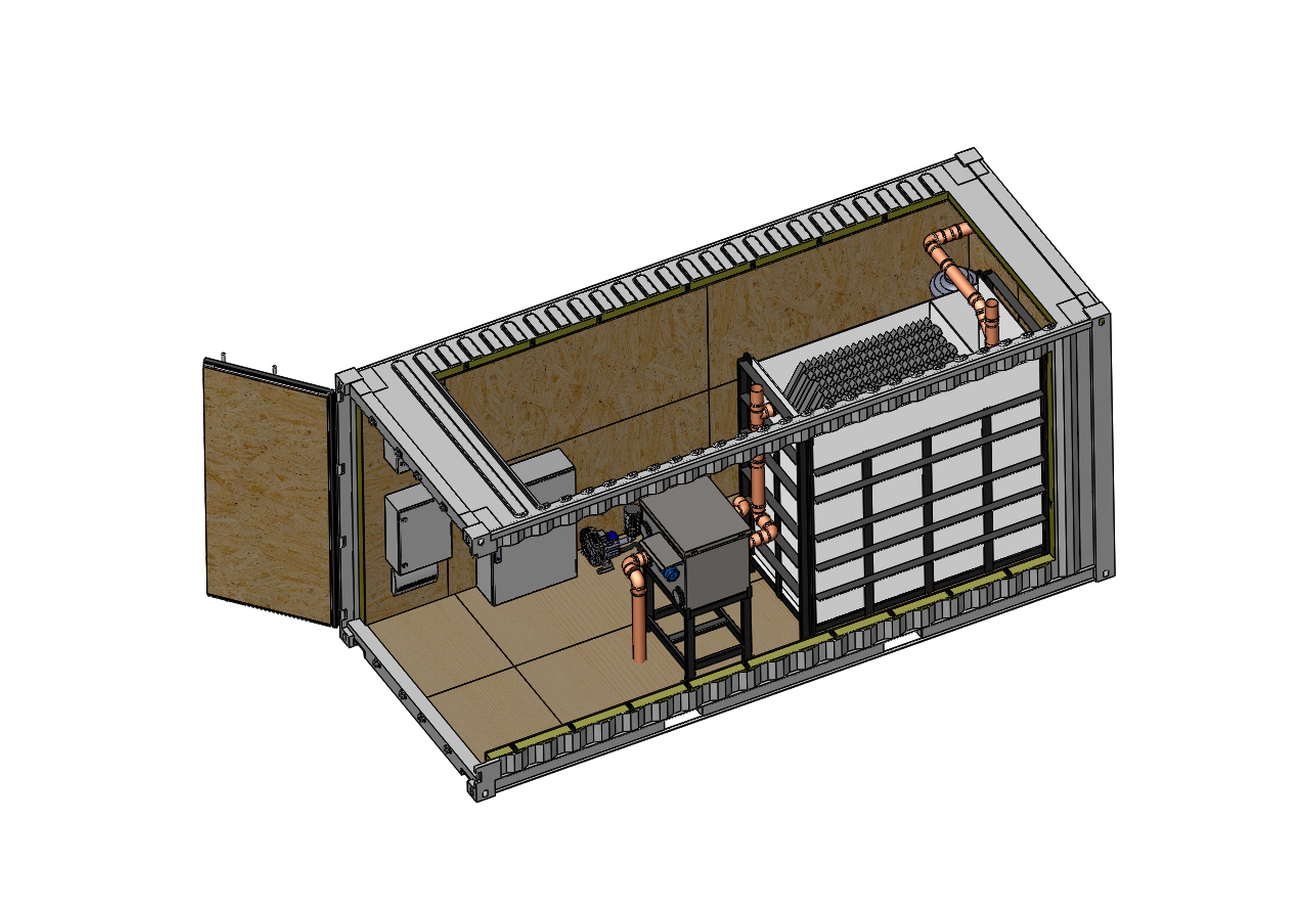 Mobile Wastewater Treatment Plant Modular, Portable Design