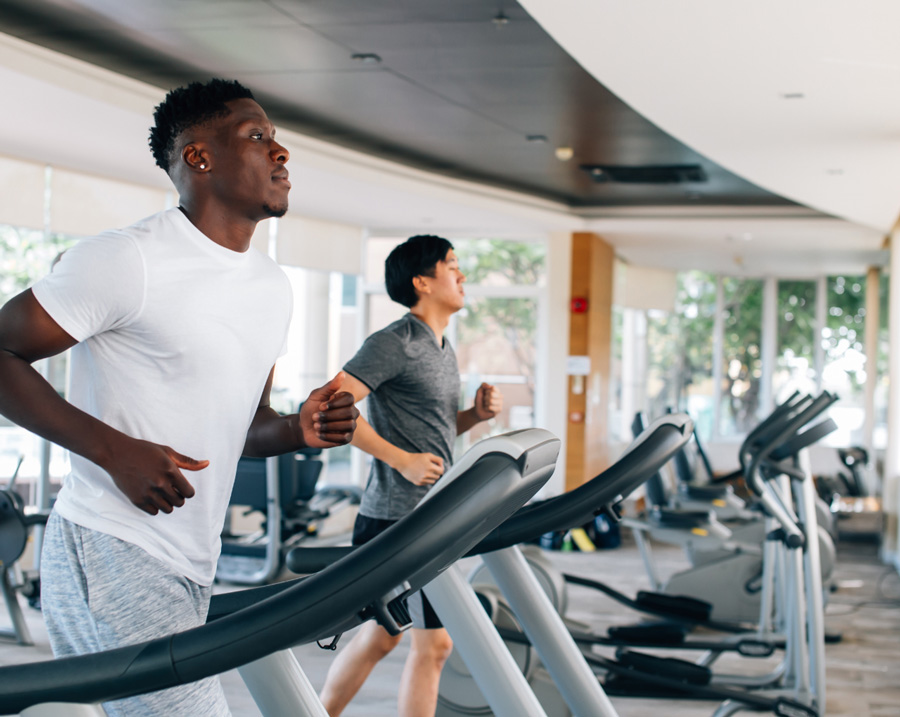 Fitness Center & Gym Disinfectant Spray Clear Gear