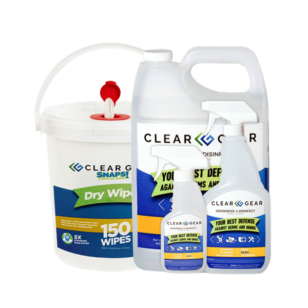 Why Athletes & Parents Use This Athletic Disinfectant Spray Clear Gear