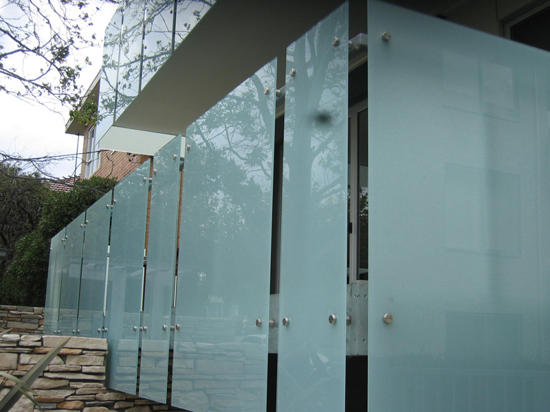 Spandrel, Obscure, Acid Etch Glass & Ceramic Frost Glass