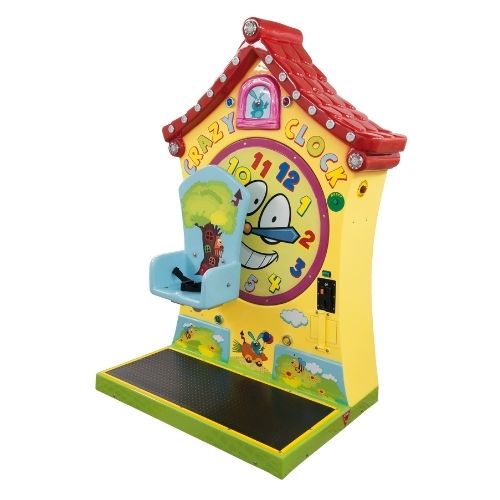 Crazy Clock Clearhill