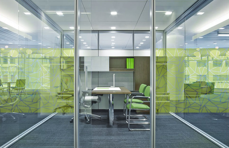 Decorative Window Film Richmond VA Clear Hue® Window Film