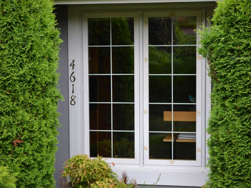 Weathervane Wood Windows Clear Image Glass Residential Window