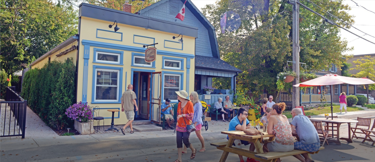 Schomberg Downtown Revitalization Clear Impact