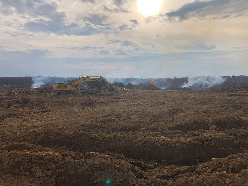 Land Clearing Services Inc South Carolina