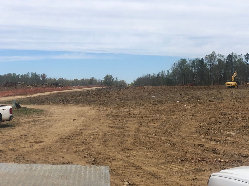 Land Clearing Services Inc South Carolina