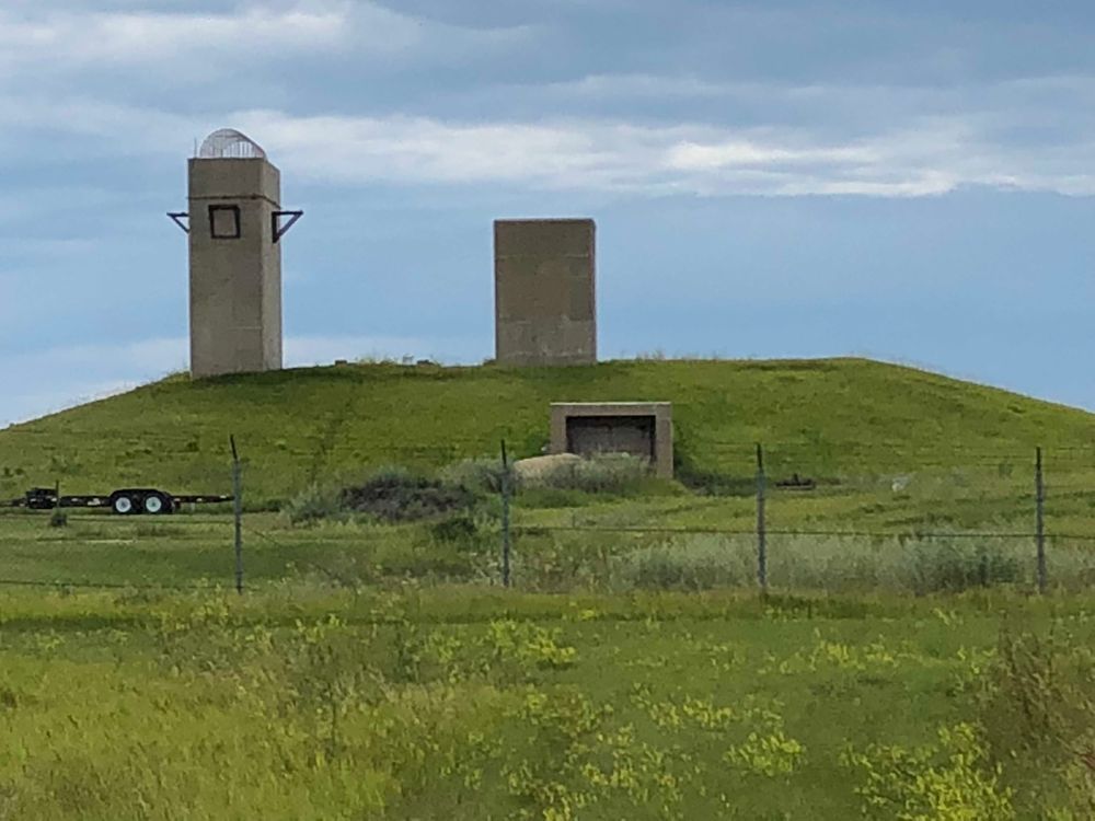 12K sq foot underground bunker for sale, secure location Clearing and