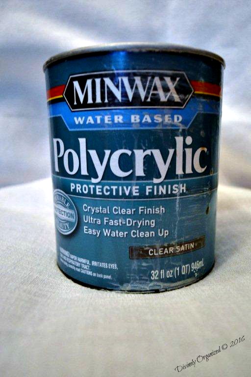 Polycrylic 1 PM Clearissa Coward's Command Center