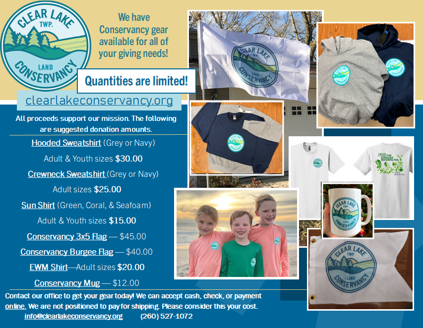 Give the gift of conservation this holiday! News & Events The Clear