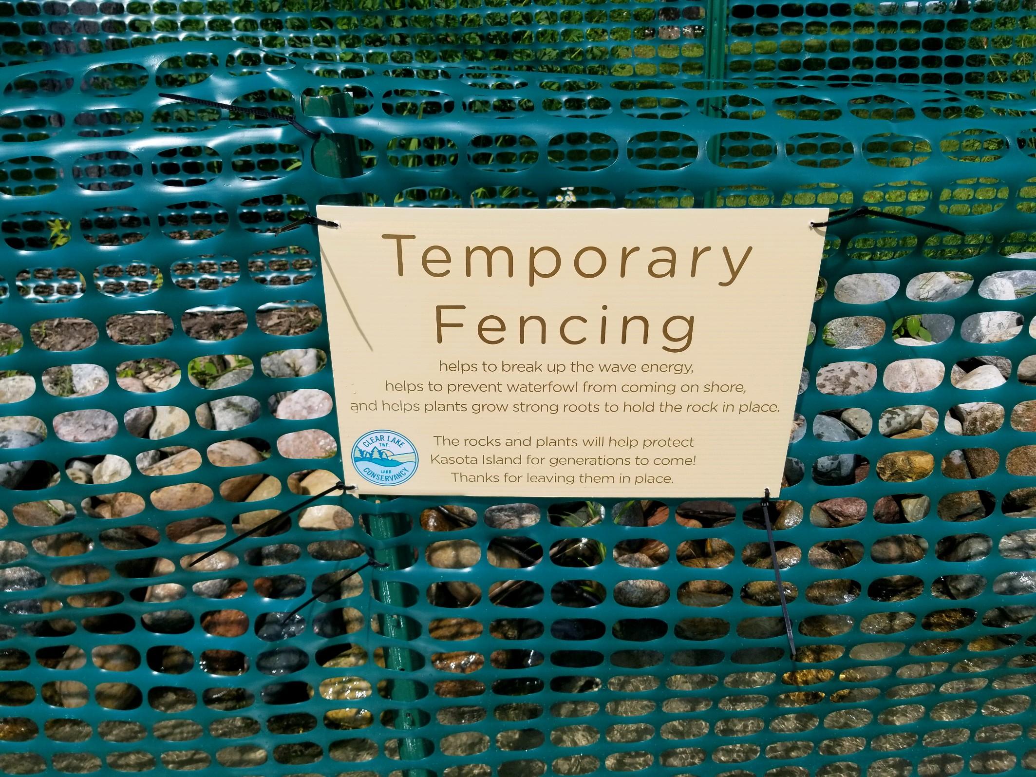 Kasota Island Restoration Project Updates News & Events The Clear