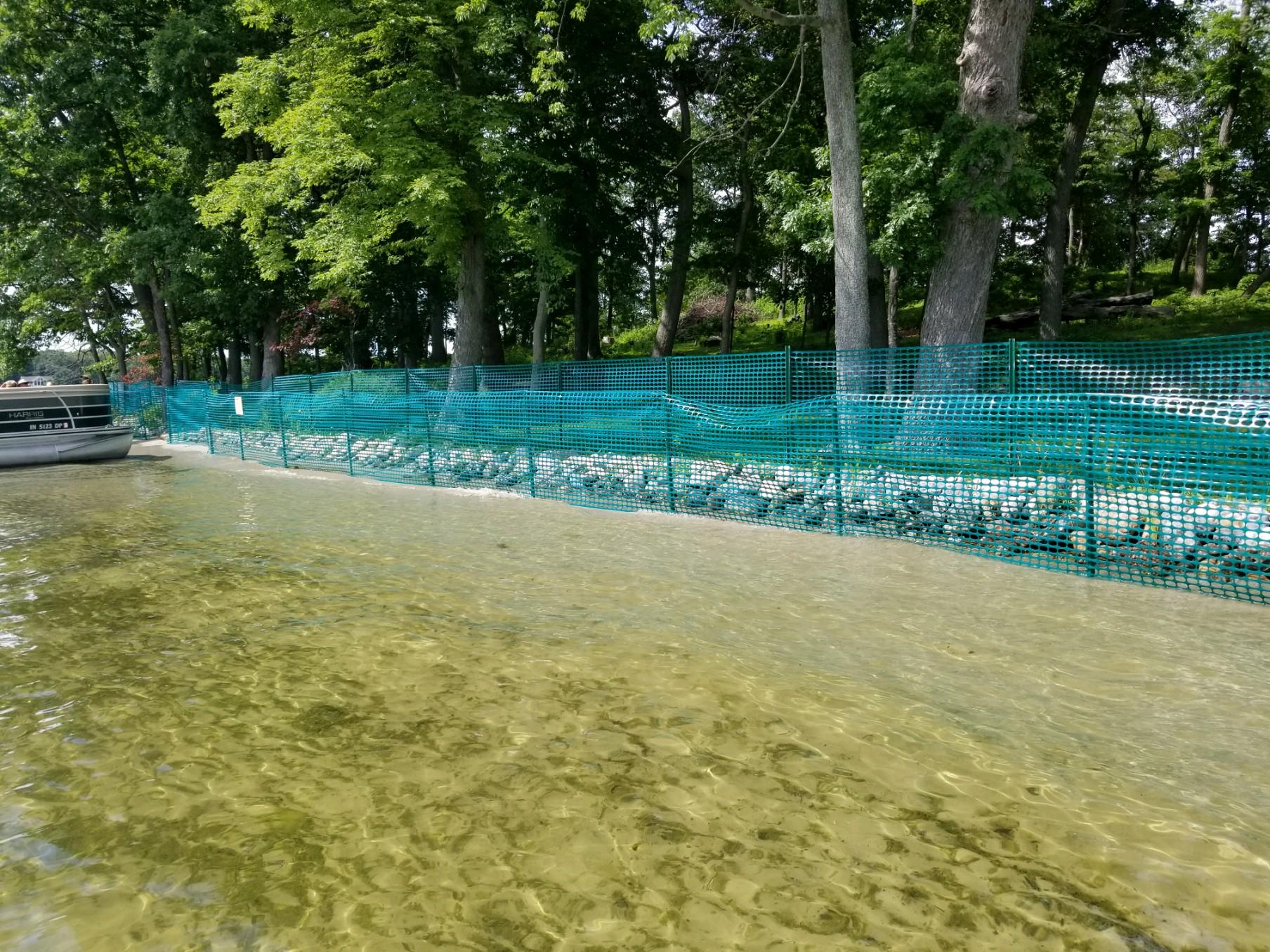 Kasota Island Restoration Project Updates News & Events The Clear