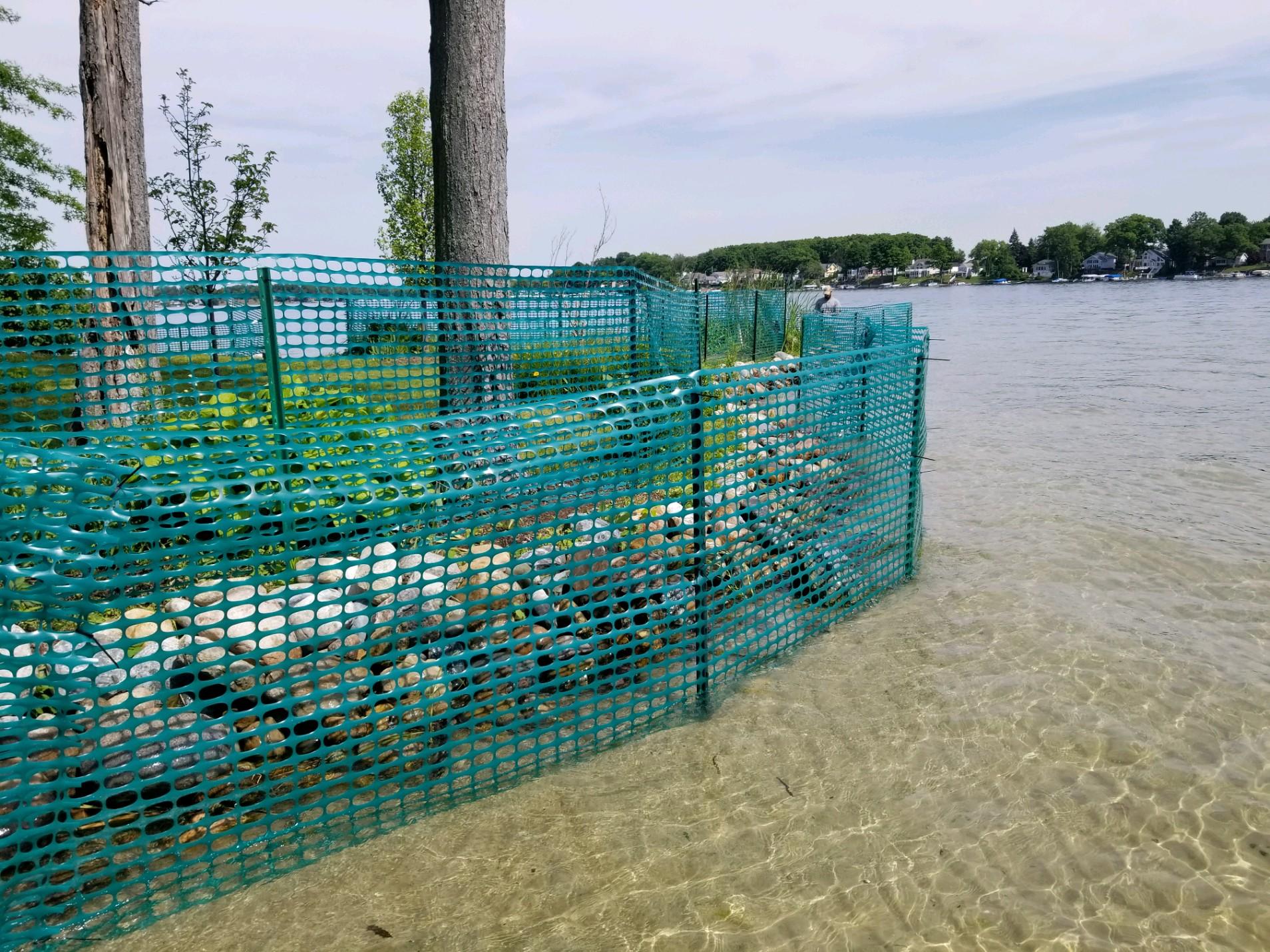 Kasota Island Restoration Project Updates News & Events The Clear